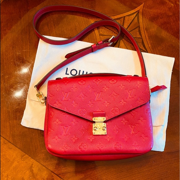 Louis Vuitton Handbags - LV Pochette Métis Empreinte Leather